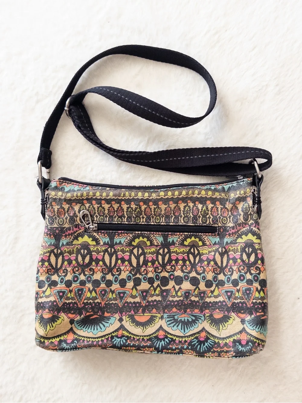 Sakroots Boho Print Crossbody Bag – Excellent Condition
